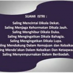 WAHAI INSAN HARGAILAH PERNIKAHANMU