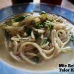 Mie Rebus Telor  Kocok