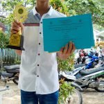 Aziz, Peraih Nilai USBN Tertinggi Sekota Tanjungpinang